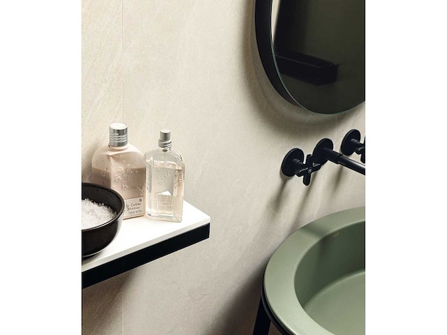 Vloertegel 43,2m² katoenwit 60x120cm - afbeelding 6 van  12