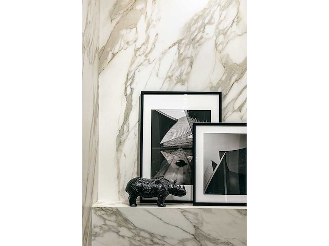 Vloertegel 43,2m² marble creme mat 60x120cm - afbeelding 4 van  4