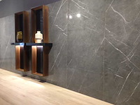 Vloertegel 43,2m² marmer grijs mat 60x120cm - afbeelding 3 van  3