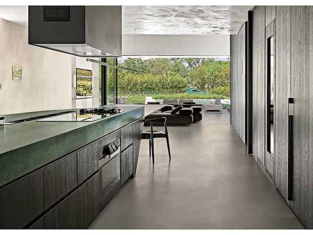 Vloertegel 43,2m² metaal groen 60x120cm - afbeelding 5 van  8