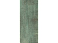 Vloertegel 43,2m² metaal groen 60x120cm