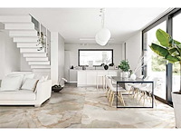 Vloertegel 43,2m² onyx noisette mat 60x120cm - afbeelding 1 van  4