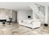 Vloertegel 43,2m² onyx noisette mat 60x120cm - afbeelding 3 van  4