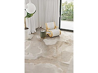 Vloertegel 43,2m² onyx noisette mat 60x120cm - afbeelding 3 van  5