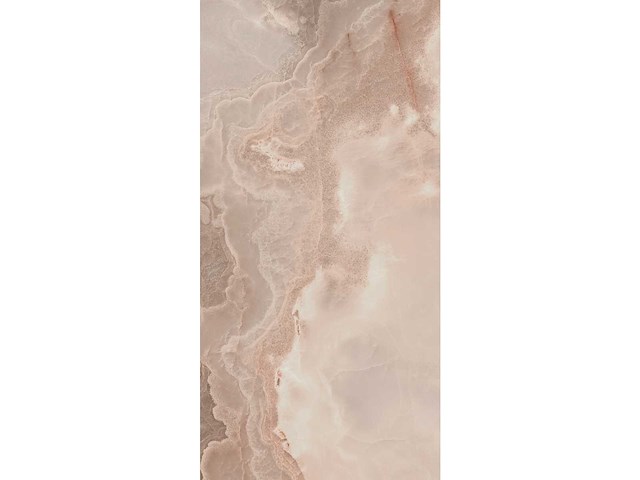 Vloertegel 43,2m² onyx rose glanzend 60x120cm gerectificeerd - afbeelding 7 van  10