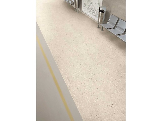 Vloertegel 43,2m² sneeuwvlokkenmat 60x120cm gelijkgereguleerd - afbeelding 7 van  10