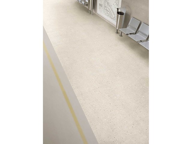 Vloertegel 43,2m² sneeuwvlokkenmat 60x120cm gelijkgereguleerd - afbeelding 4 van  6