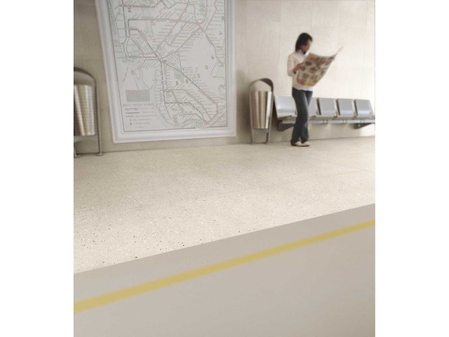 Vloertegel 43,2m² sneeuwvlokkenmat 60x120cm gelijkgereguleerd - afbeelding 4 van  8