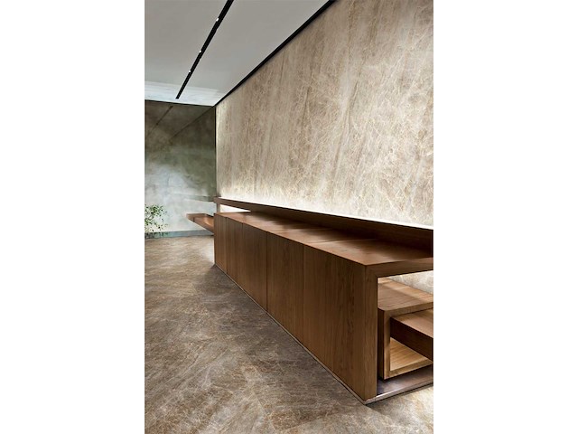 Vloertegel 43,2m² taj mahal honey mat 60x120cm - afbeelding 2 van  6