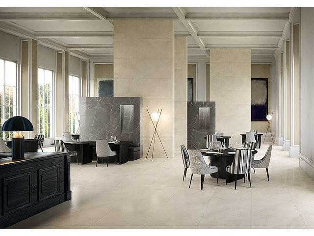 Vloertegel 43,2m2 marfil glanzend 60x120cm - afbeelding 1 van  7