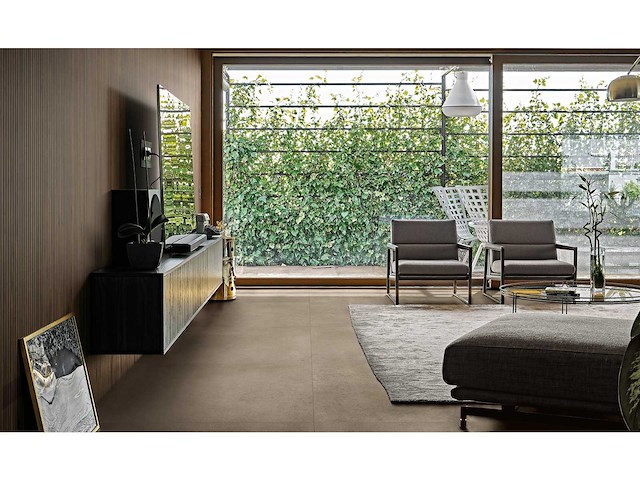 Vloertegel 44,8m² caffelatte zijde 80x80cm gerectificeerd - afbeelding 5 van  10