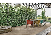 Vloertegel 44,8m² caffelatte zijde 80x80cm gerectificeerd - afbeelding 9 van  10