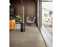 Vloertegel 44,8m² caffelatte zijde 80x80cm gerectificeerd - afbeelding 3 van  3