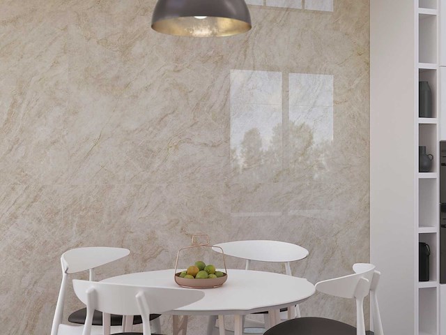 Vloertegel 47,25m² taj mahal wit mat 75x150cm - afbeelding 5 van  15