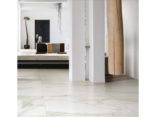 Vloertegel 47,52m² calacatta gold mat 60x120cm - afbeelding 3 van  5