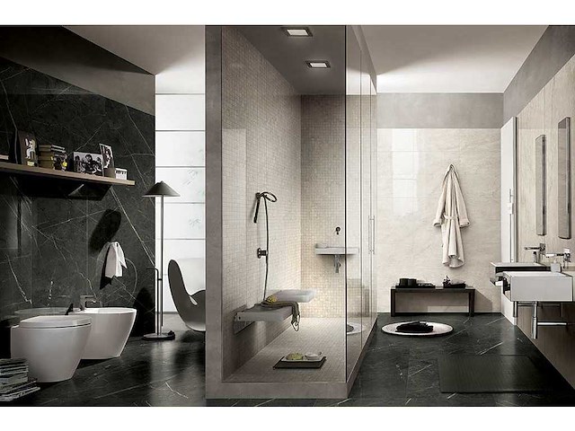 Vloertegel 48,6m² cortina lappato 60x60cm gerectificeerd - afbeelding 3 van  4