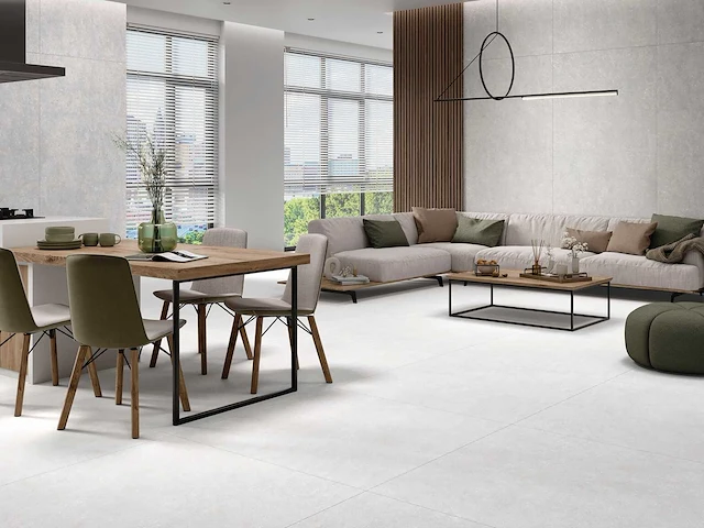 Vloertegel 48,6m² micron wit 90x90cm - afbeelding 3 van  8