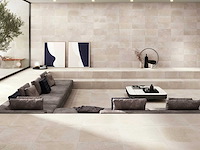 Vloertegel 48,6m² town cream 90x90cm - afbeelding 1 van  6