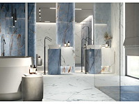 Vloertegel 49,68m² azure blauw glanzend 60x120cm