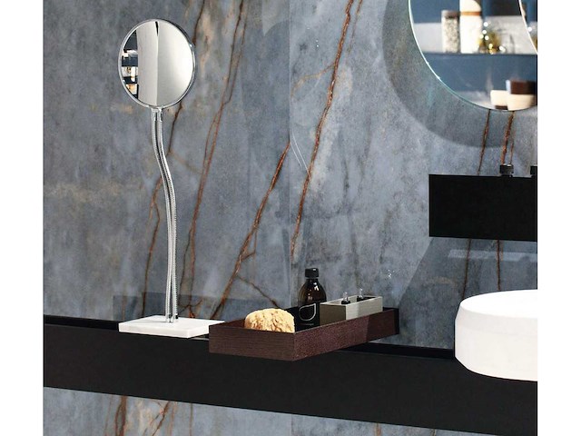 Vloertegel 49,68m² azure blauw glanzend 60x120cm - afbeelding 5 van  5