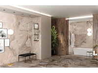 Vloertegel 50,4m2 onyx rose glanzend 60x120cm gerectificeerd - afbeelding 3 van  6