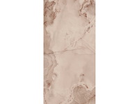Vloertegel 50,4m2 onyx rose glanzend 60x120cm gerectificeerd - afbeelding 2 van  3