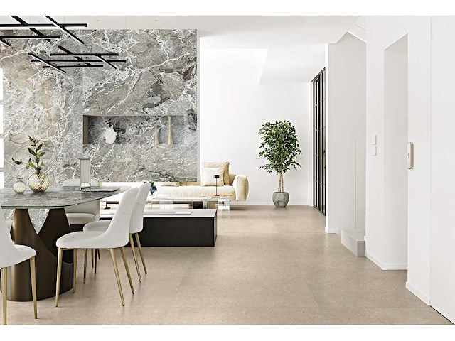 Vloertegel 51,2m² marbisque 80x80cm gerectificeerd - afbeelding 1 van  12