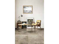 Vloertegel 51,2m² vintage taupe 80x80cm - afbeelding 2 van  3
