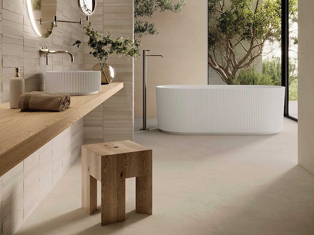 Vloertegel 51,84m² terracotta bone 60x120cm - afbeelding 1 van  8