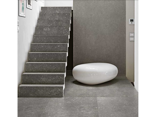 Vloertegel 53,76m² bluestone charme 40x80cm gelijkgetrokken - afbeelding 2 van  4