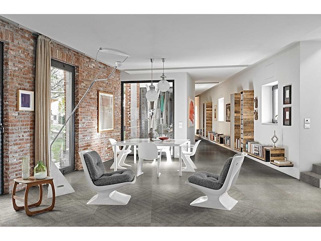 Vloertegel 53,76m² bluestone charme 40x80cm gelijkgetrokken - afbeelding 1 van  6