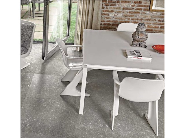 Vloertegel 53,76m² bluestone charme 40x80cm gelijkgetrokken - afbeelding 4 van  6