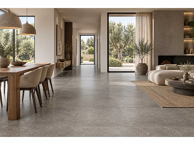 Vloertegel 53,76m² bluestone charme 40x80cm gelijkgetrokken - afbeelding 1 van  7