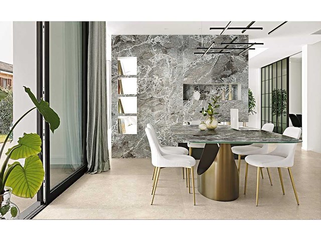 Vloertegel 54,4m² marbisque 80x80cm gerectificeerd - afbeelding 11 van  12