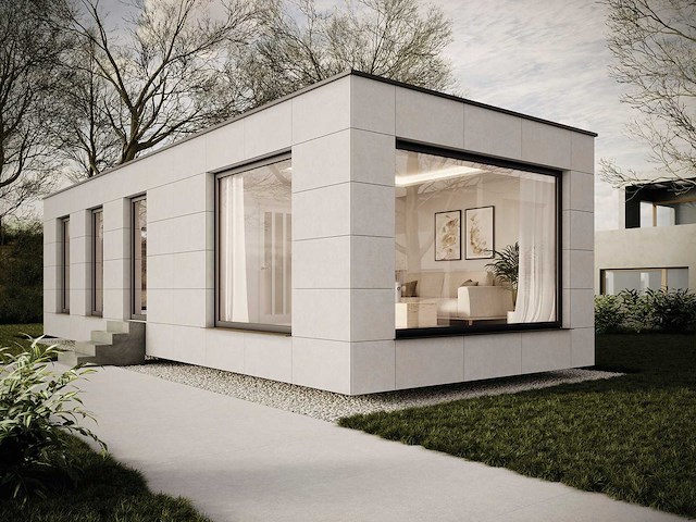 Vloertegel 54m² sensi white 100x100cm - afbeelding 8 van  8