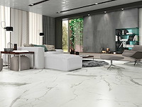 Vloertegel 54m² statuario 100x100cm - afbeelding 1 van  8