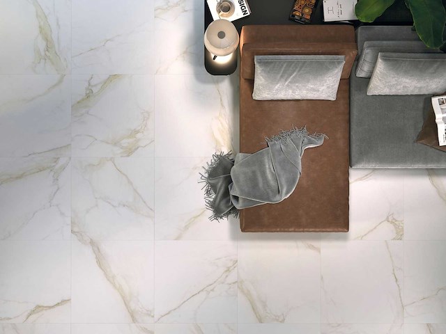 Vloertegel 54m2 calacatta gold 100x100cm - afbeelding 18 van  18
