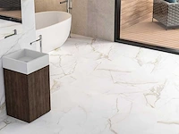 Vloertegel 54m2 calacatta gold 100x100cm - afbeelding 3 van  18