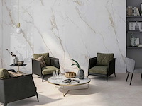 Vloertegel 54m2 calacatta gold 100x100cm - afbeelding 7 van  8