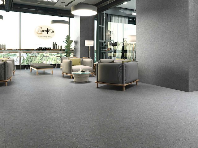 Vloertegel 54m2 granietantraciet 100x100cm - afbeelding 5 van  8