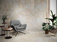 Vloertegel 54m2 onyx cream 100x100cm - afbeelding 3 van  4