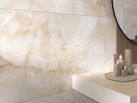 Vloertegel 54m2 onyx cream 100x100cm - afbeelding 4 van  4