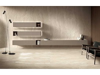 Vloertegel 54m2 travertine gold 100x100cm - afbeelding 1 van  10