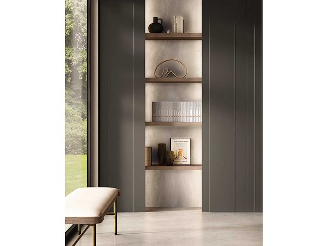 Vloertegel 54m2 travertine wit 100x100cm - afbeelding 3 van  10