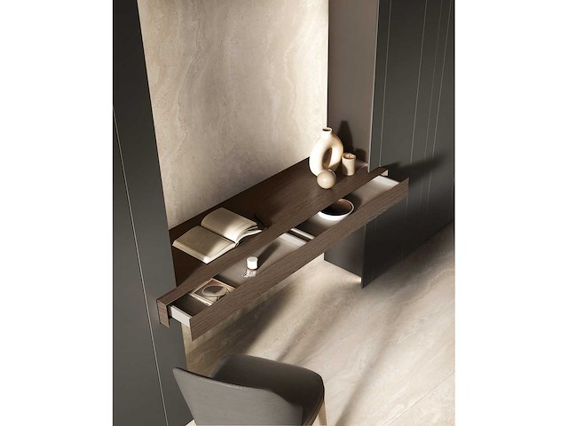 Vloertegel 54m2 travertine wit 100x100cm - afbeelding 4 van  10