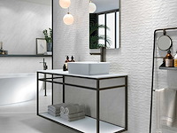 Vloertegel 56,7m² clint white 90x90cm - afbeelding 1 van  5