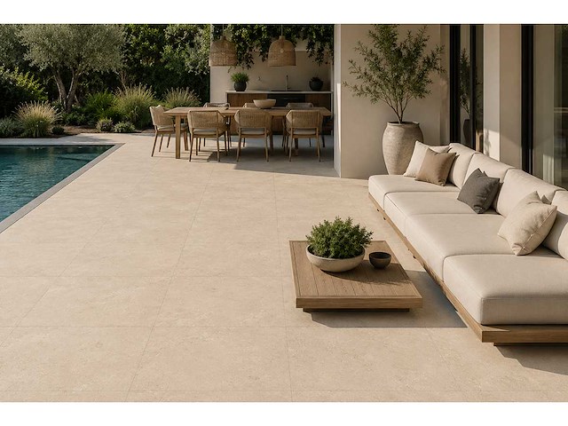 Vloertegel 57,6m² dordogne 120x120cm gerectificeerd - afbeelding 1 van  9