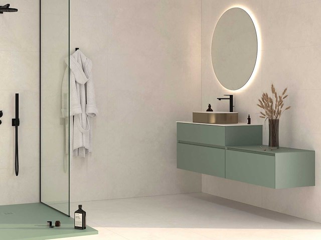 Vloertegel 57,6m² lyron sand 120x120cm - afbeelding 9 van  11