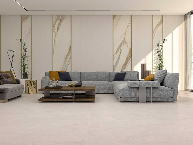 Vloertegel 57,6m² lyron sand 120x120cm - afbeelding 7 van  11