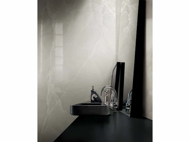 Vloertegel 58,32m² onyx wit glanzend 60x120cm - afbeelding 16 van  20